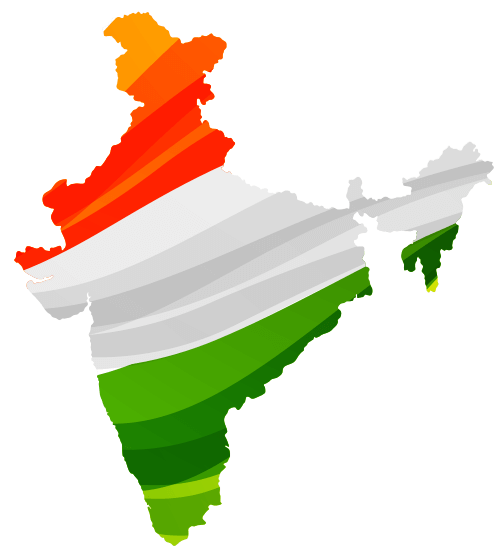 Map of India Map of India